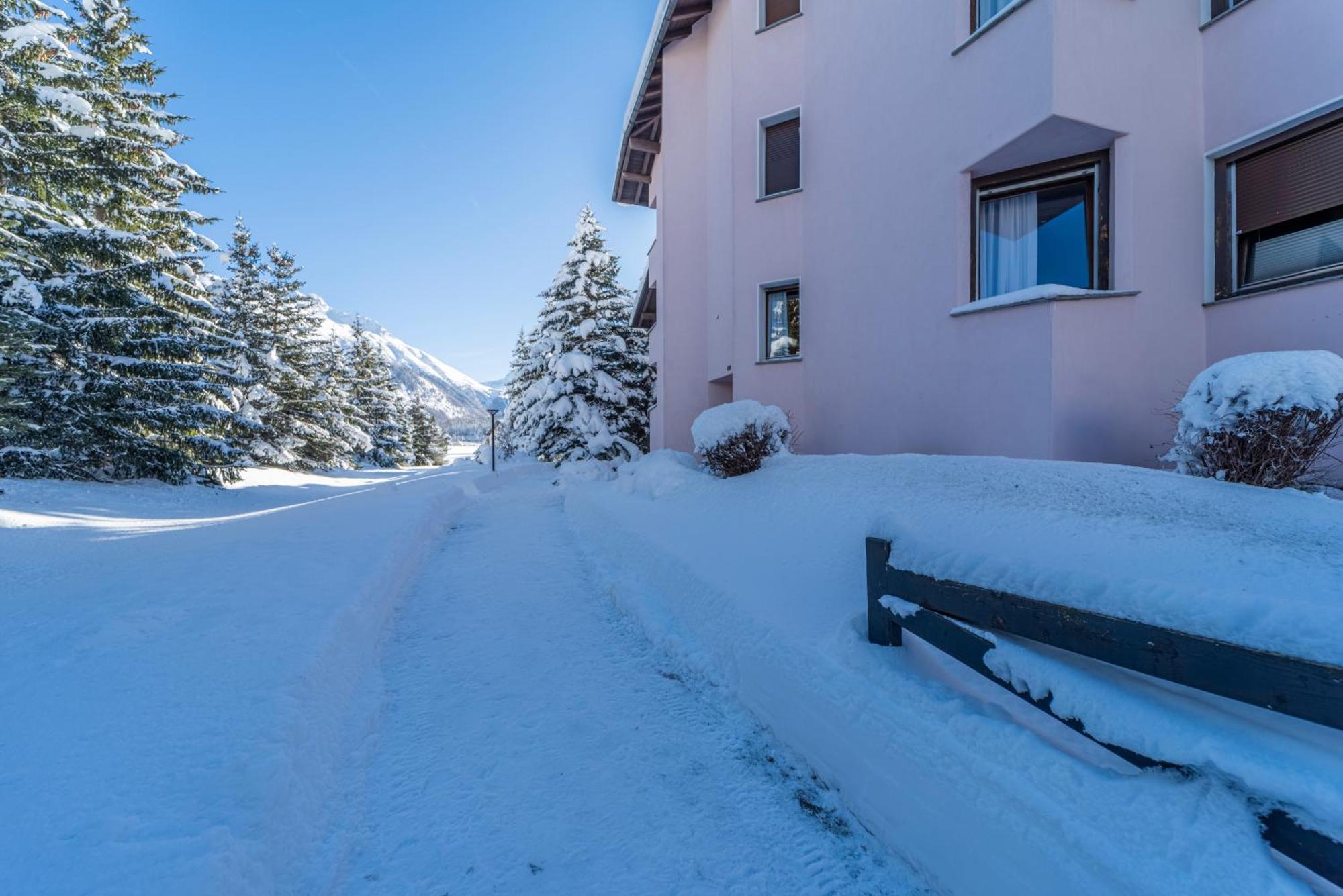 Chesa Pradatsch Suot - Celerina Celerina/Schlarigna Buitenkant foto