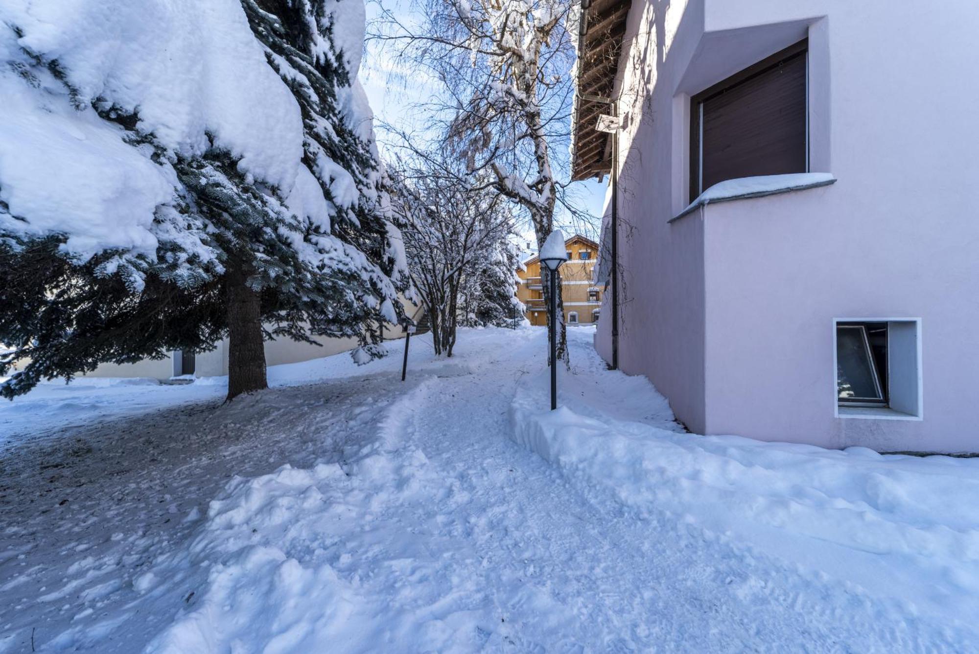 Chesa Pradatsch Suot - Celerina Celerina/Schlarigna Buitenkant foto