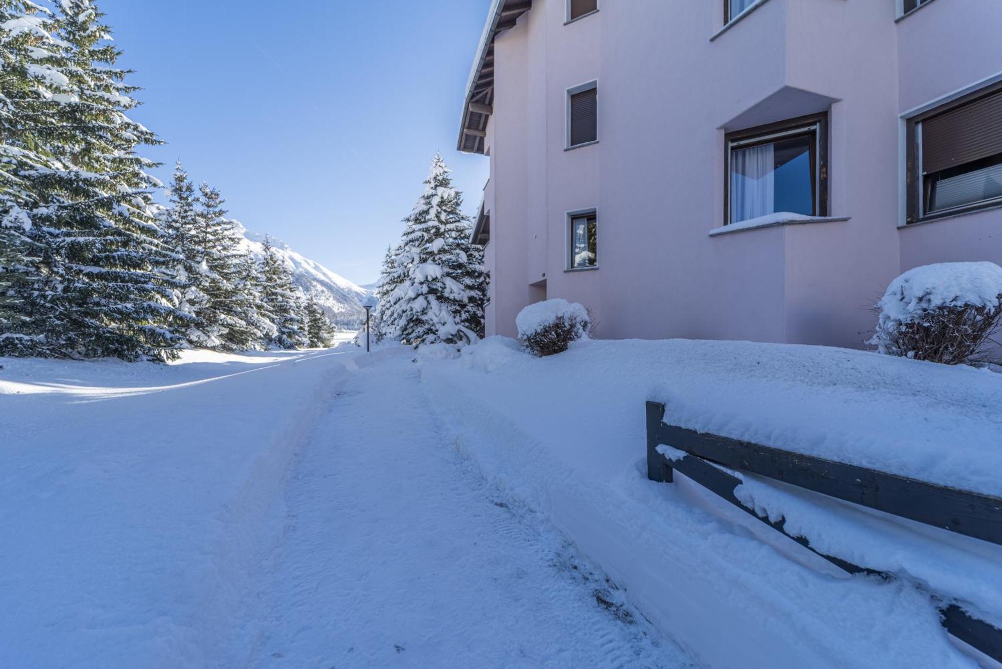Chesa Pradatsch Suot - Celerina Celerina/Schlarigna Buitenkant foto